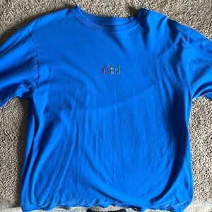 Champion Blue long sleeve “ctrl”